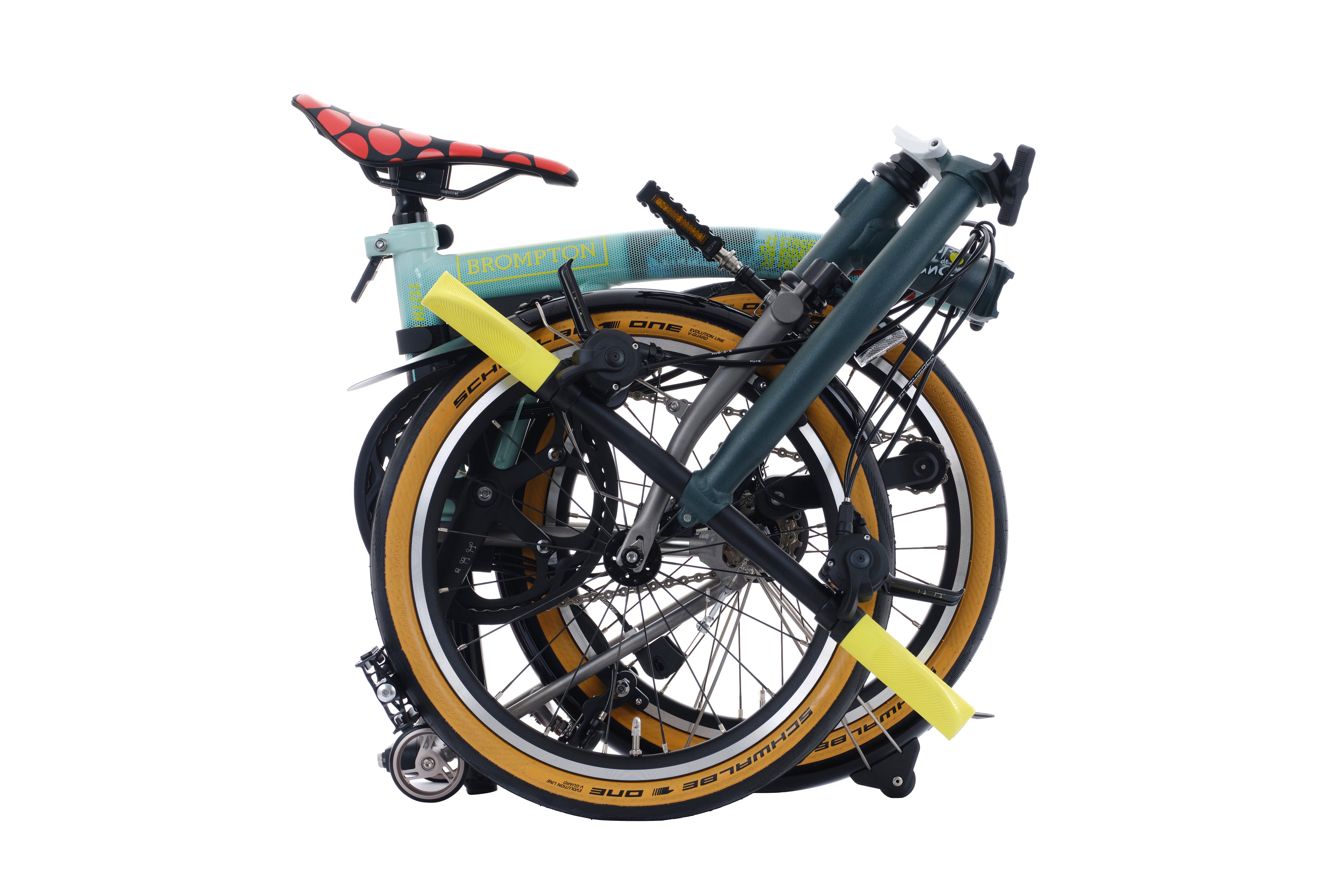 Brompton x Tour de France | P Line – Grundtner