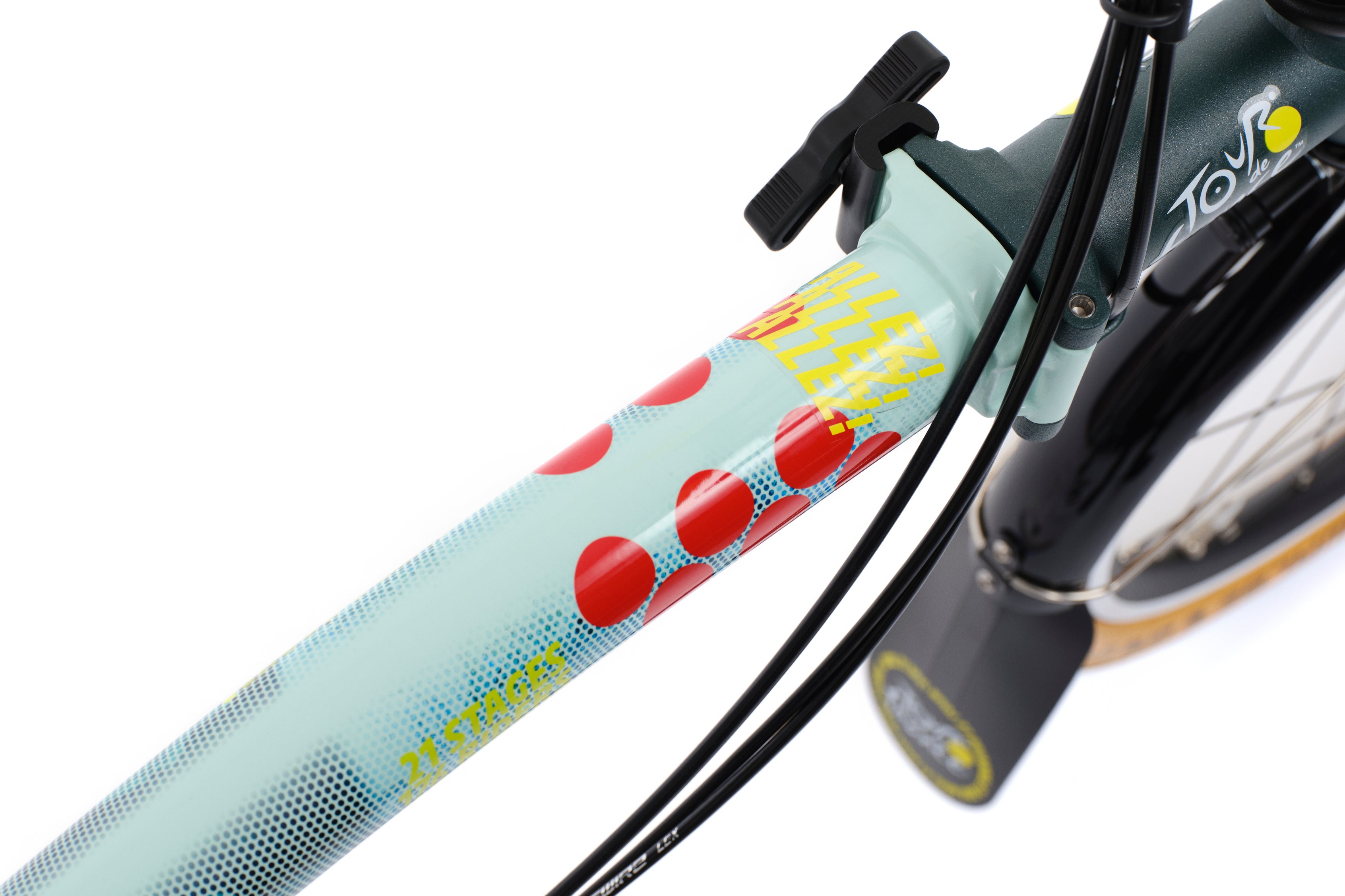 Brompton x Tour de France | P Line – Grundtner