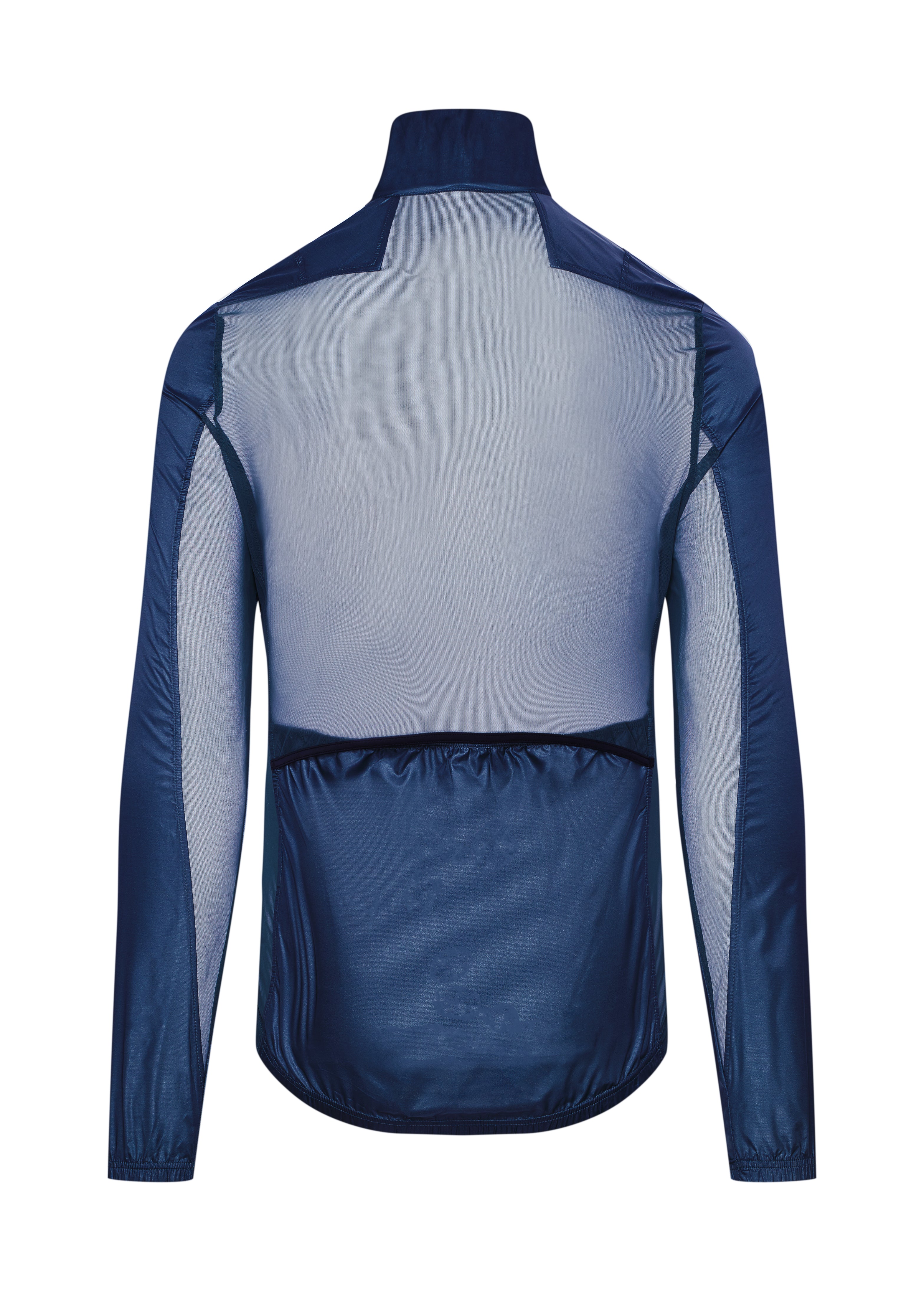Cafe du Cycliste Petra メンズ ジレ CAFÉ DU CYCLISTE Petra Jacket Peacock Blue Men — Cycle Store