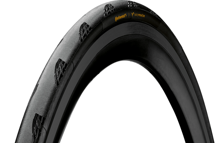 Continental GP 5000 S TR Rennradreifen der Pogačar Collector's Edition in der Seitenansicht