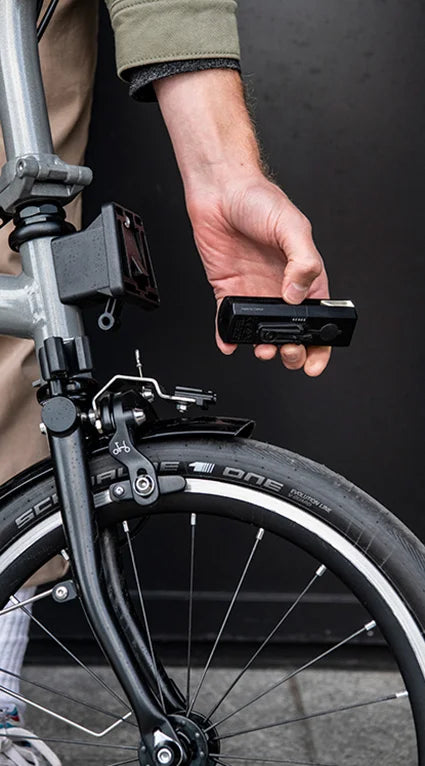 Brompton 500 lm Vorderlicht/Front Light - Q102887