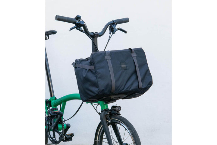 Brompton Electric Basket Bag e-Motiq Q104124 Schwarz