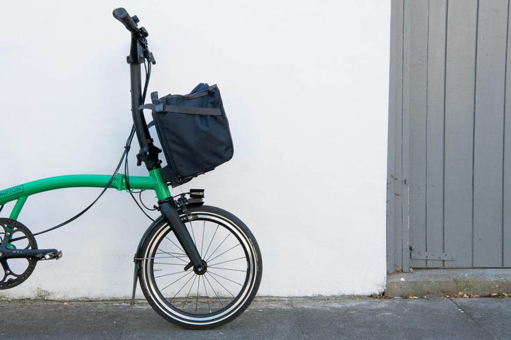 Brompton Electric Basket Bag e-Motiq Q104124 Schwarz