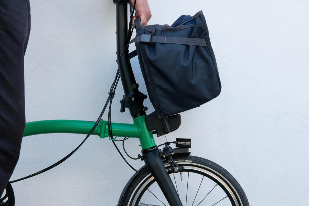 Brompton Electric Basket Bag e-Motiq Q104124 Schwarz