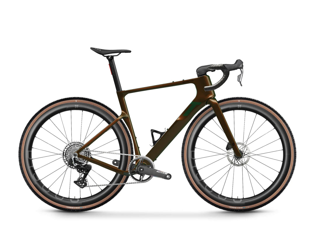 3T RACEMAX² Italia Gravel Carbon | FORCE XPLR AXS 1X13 DISCUS 45|40
