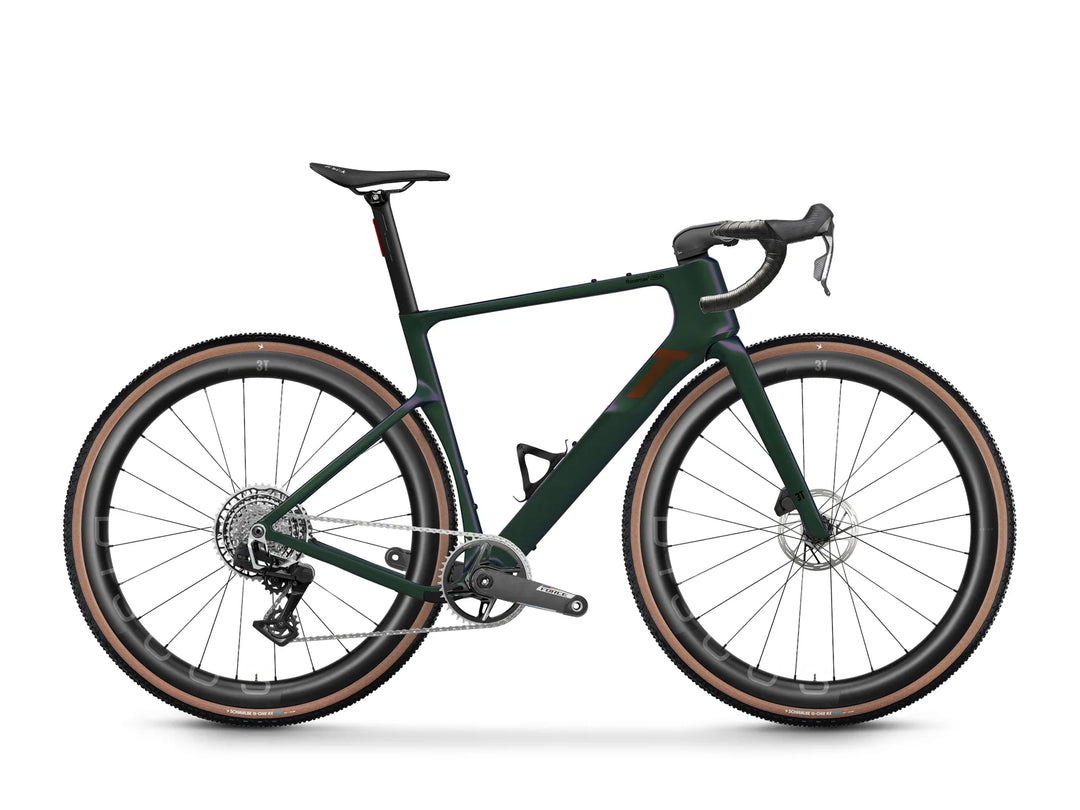 3T RACEMAX² Italia Gravel Carbon | FORCE XPLR AXS 1X13 DISCUS 45|40
