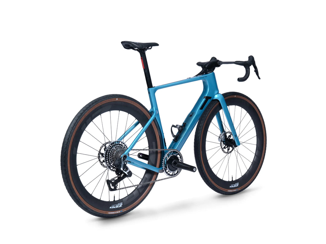 3T RACEMAX² Italia Gravel Carbon | RED XPLR PM AXS 1X13 ZIPP 303 XPLR SW