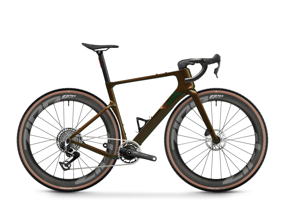 3T RACEMAX² Italia Gravel Carbon | RED XPLR PM AXS 1X13 ZIPP 303 XPLR SW