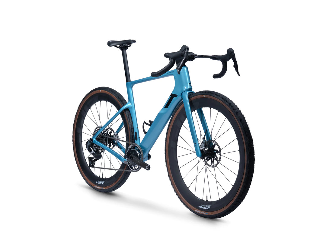3T RACEMAX² Italia Gravel Carbon | RED XPLR PM AXS 1X13 ZIPP 303 XPLR SW