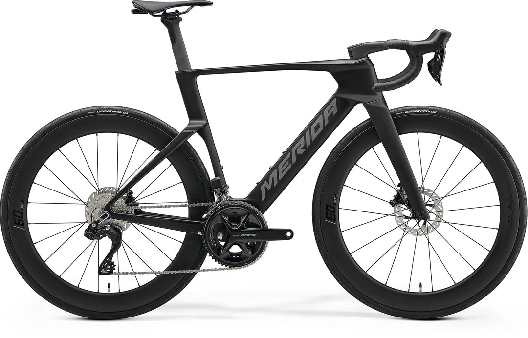 Merida Reacto 6000 2026 | Shimano 105 Di2 | Aero Carbon Rennrad | Carbon Laufräder