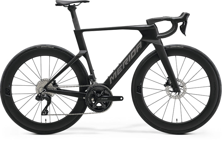 Merida Reacto 6000 2026 | Shimano 105 Di2 | Aero Carbon Rennrad | Carbon Laufräder