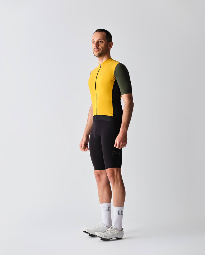 RUST – SENAPE Short sleeve jersey