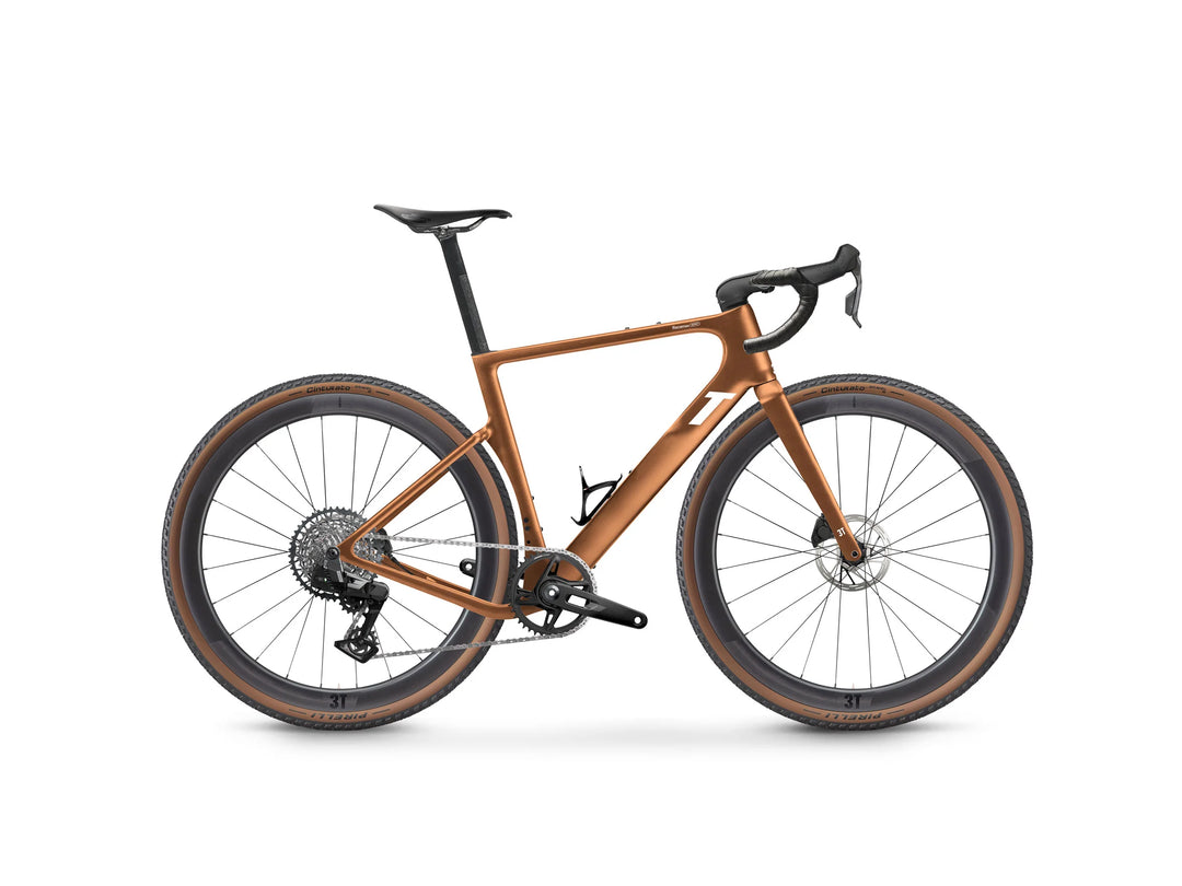 3T RaceMax Integrale WPNT Gravel Carbon | Sram XPLR 1x13 | Carbon Wheelset