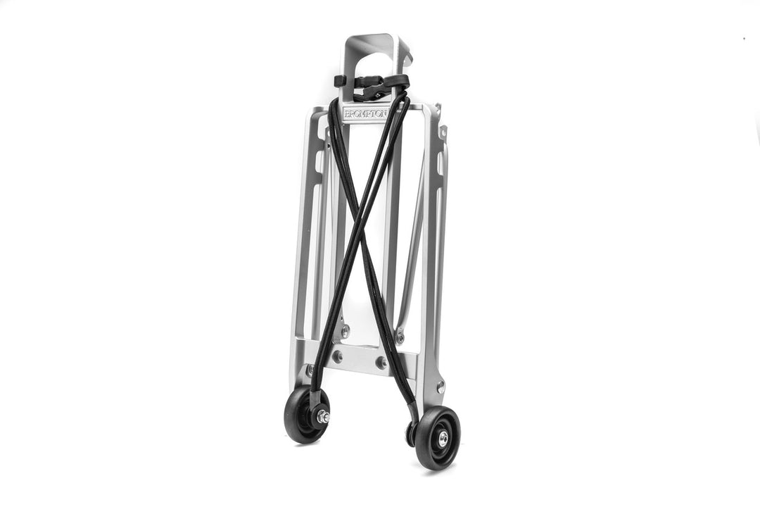 Brompton Gepäckträger + Schutzblech Set Silber - Q100674