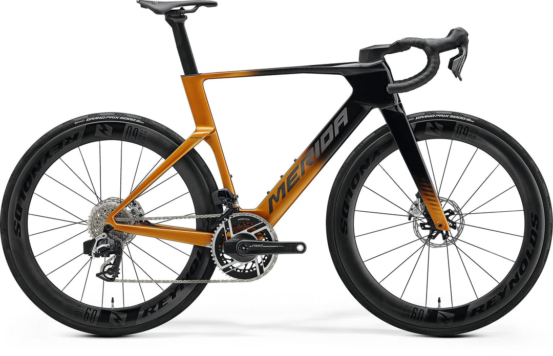 geschwindigkeitsunterschied rennrad mountainbike Merida Reacto 10K 2026 | Sram Red E1 (Powermeter)
