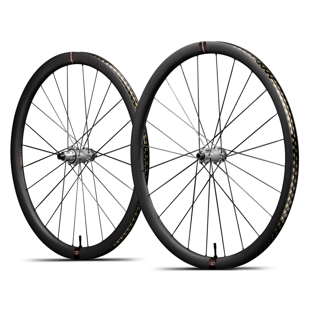 tune rennrad laufradsatz Reserve Turbulent Aero SL Tune 34|37 Carbon Wheelset/Laufradsatz – Grundtner