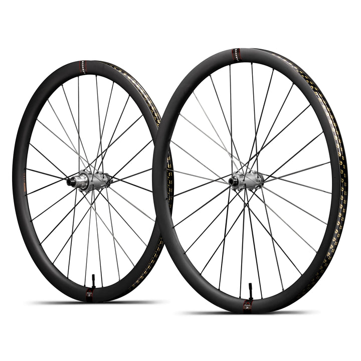 Reserve Turbulent Aero SL Tune 34|37 Carbon Wheelset/Laufradsatz