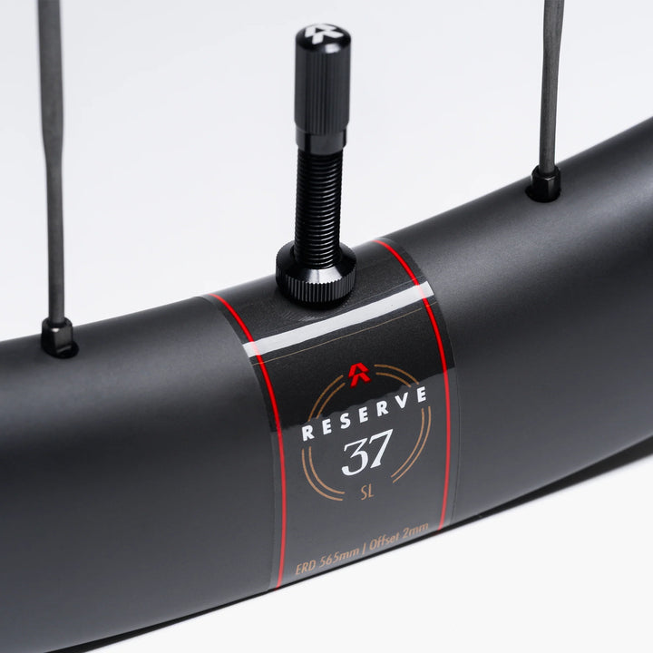 Reserve Turbulent Aero SL Tune 34|37 Carbon Wheelset/Laufradsatz