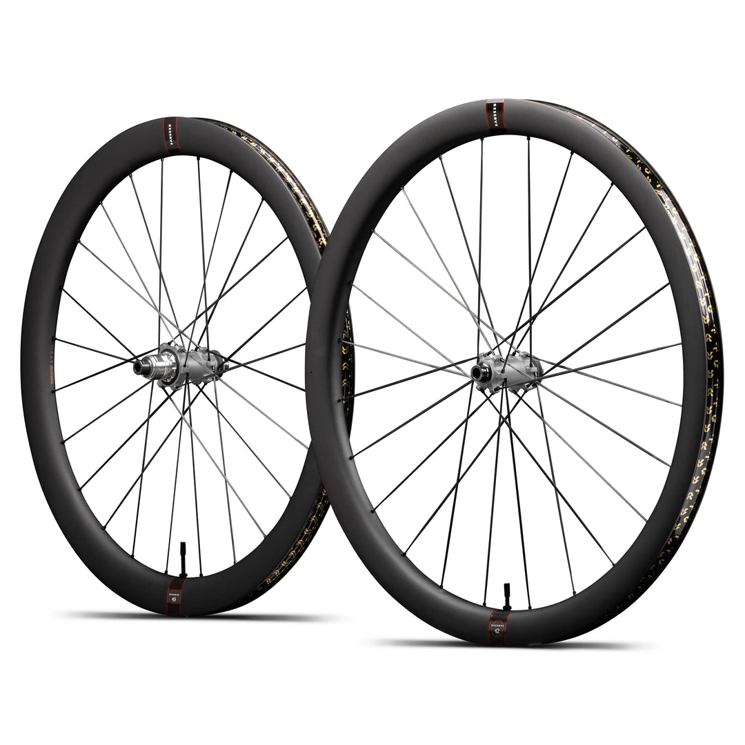 Reserve Turbulent Aero SL Tune 42|49 Carbon Wheelset/Laufradsatz – Grundtner