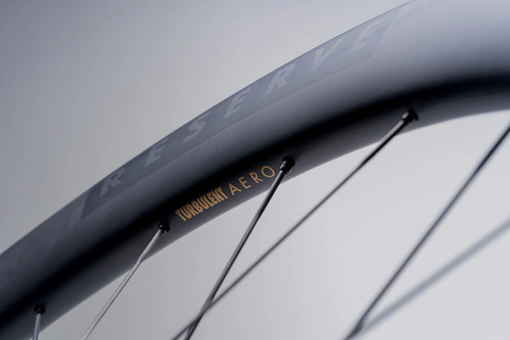 Reserve Turbulent Aero SL Tune 42|49 Carbon Wheelset/Laufradsatz