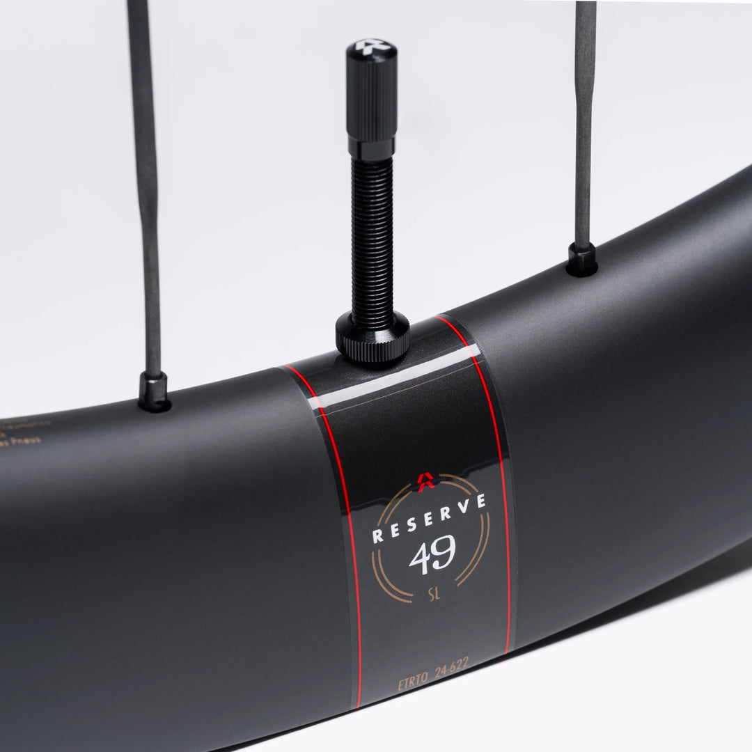 Reserve Turbulent Aero SL Tune 42|49 Carbon Wheelset/Laufradsatz