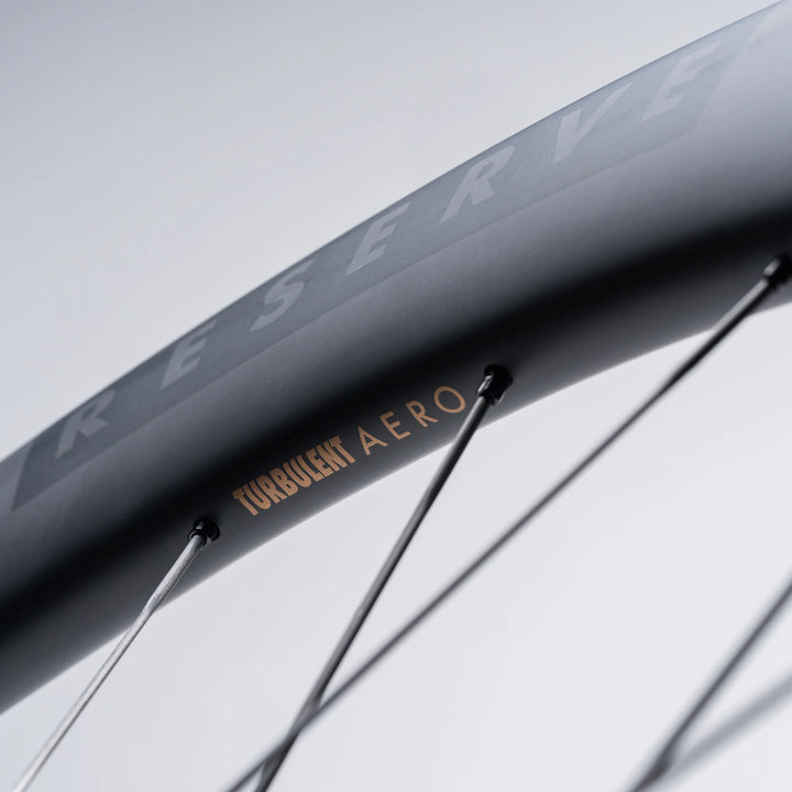 Reserve Turbulent Aero SL Tune 57|64 Carbon Wheelset/Laufradsatz