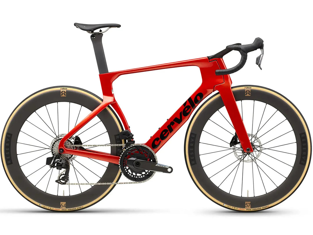 Cervelo S5 Force E1 AXS 2x12 Reserve 64|57 Carbon Wheelset | 2026