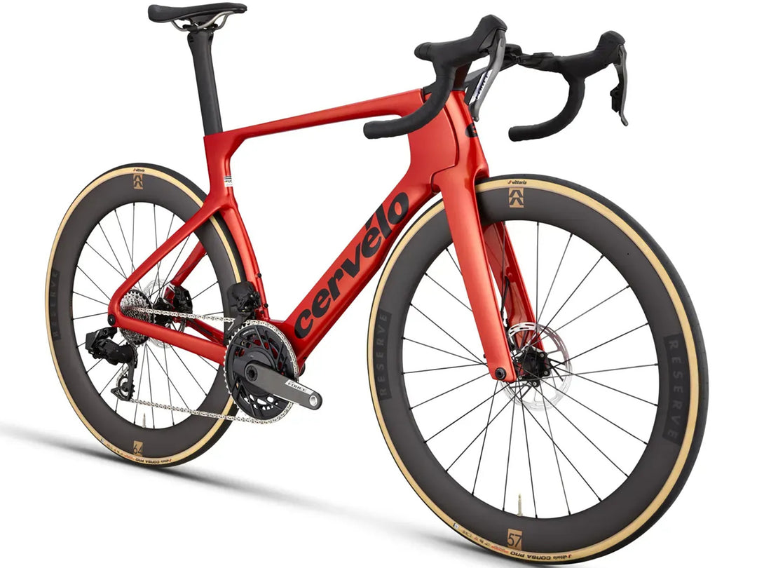 Cervelo S5 Force E1 AXS 2x12 Reserve 64|57 Carbon Wheelset | 2026