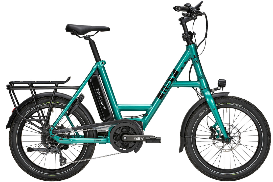 i:SY S8 K - Bosch 545Wh - MiniRad eBike