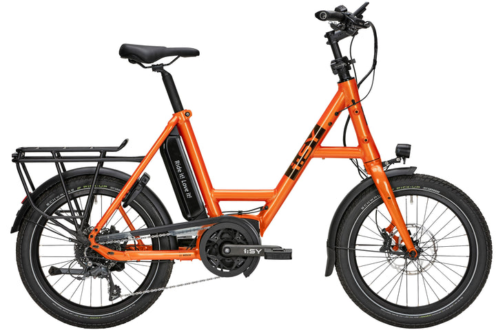 i:SY S8 K - Bosch 545Wh - MiniRad eBike