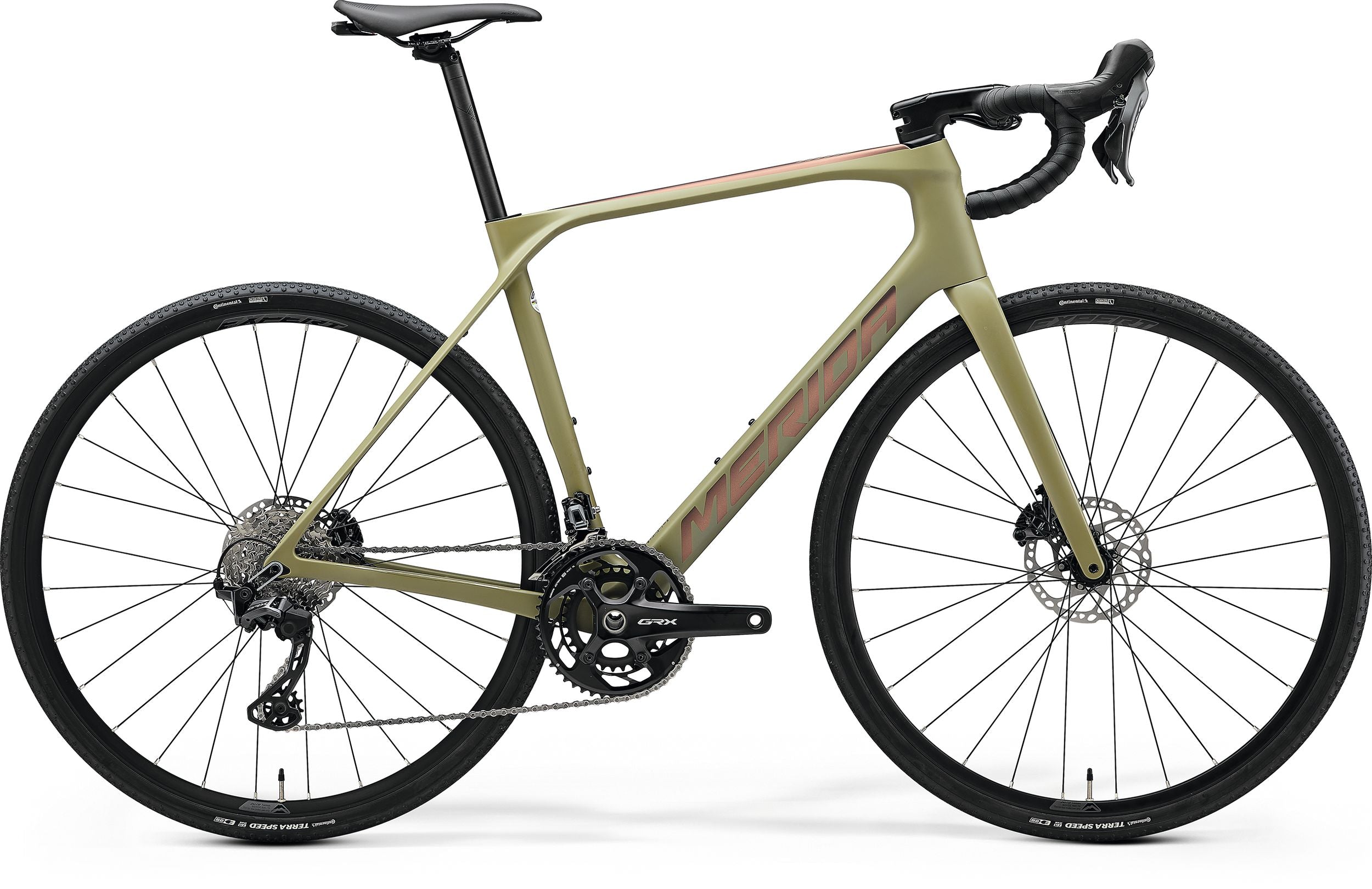 Merida SCULTURA ENDURANCE GR 5000 GRX820 2x12 | Carbon | Low Key
