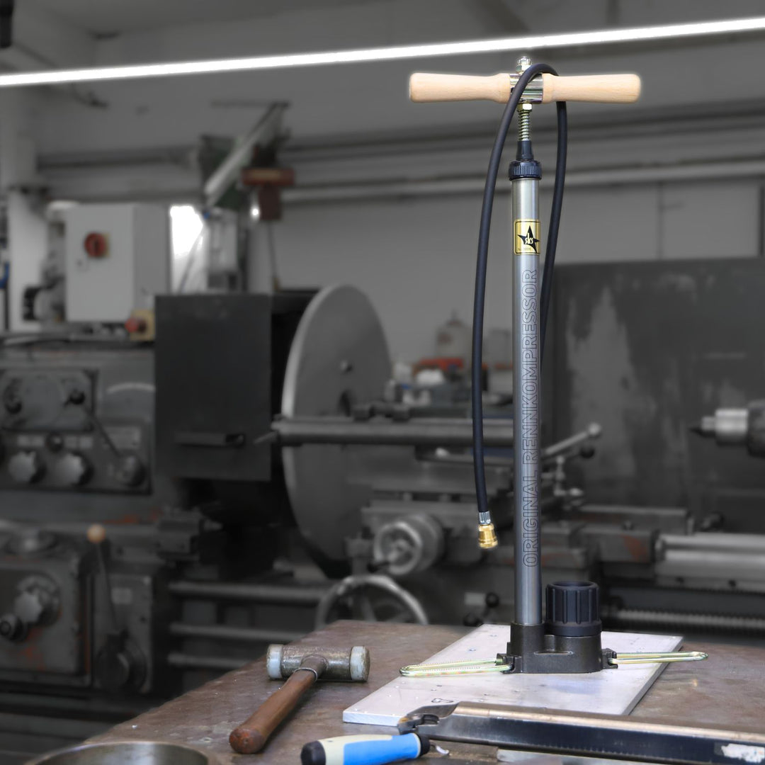 SKS RENNKOMPRESSOR60 Jubiläums-Edition | Standpumpe 16 bar