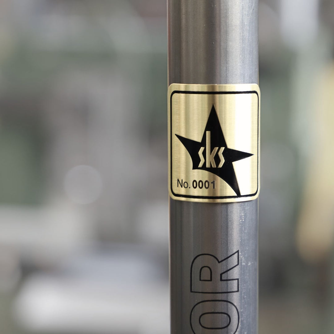 SKS RENNKOMPRESSOR60 Jubiläums-Edition | Standpumpe 16 bar