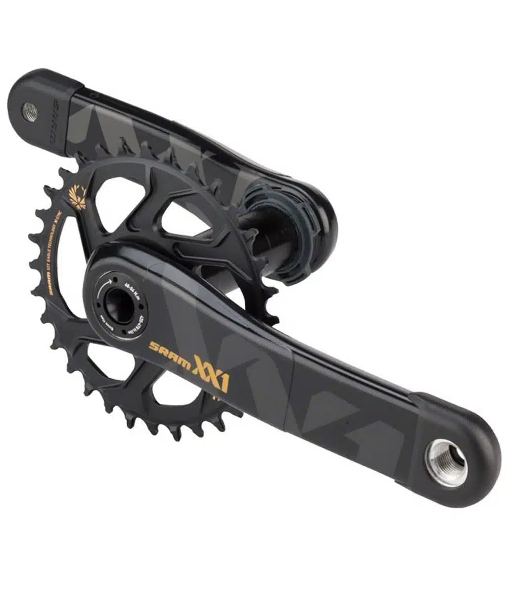 SRAM XX1 Kurbel BB30 1x12 Gold
