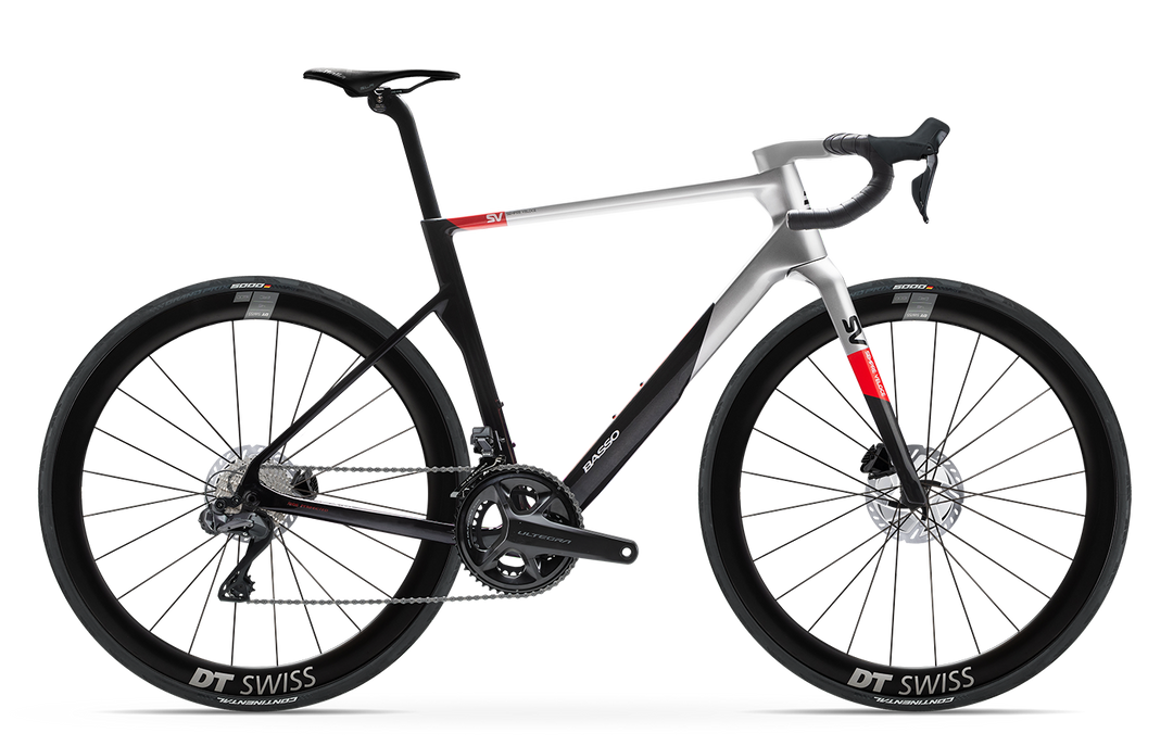 damen rennrad shimano ultegra Basso SV Sempre Veloce | Sram RED E1 | Dura Ace