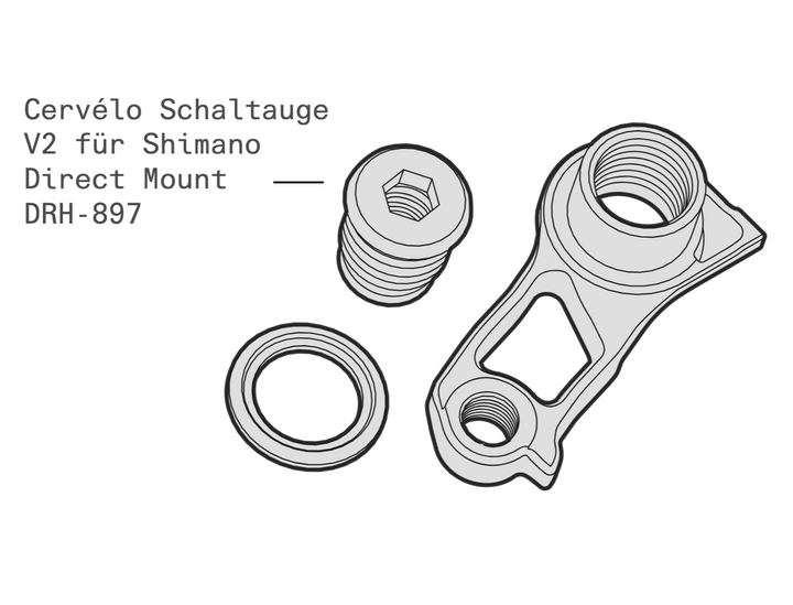 Schaltauge Cervelo Version 2 | V2 |DRH-897, DRH-896