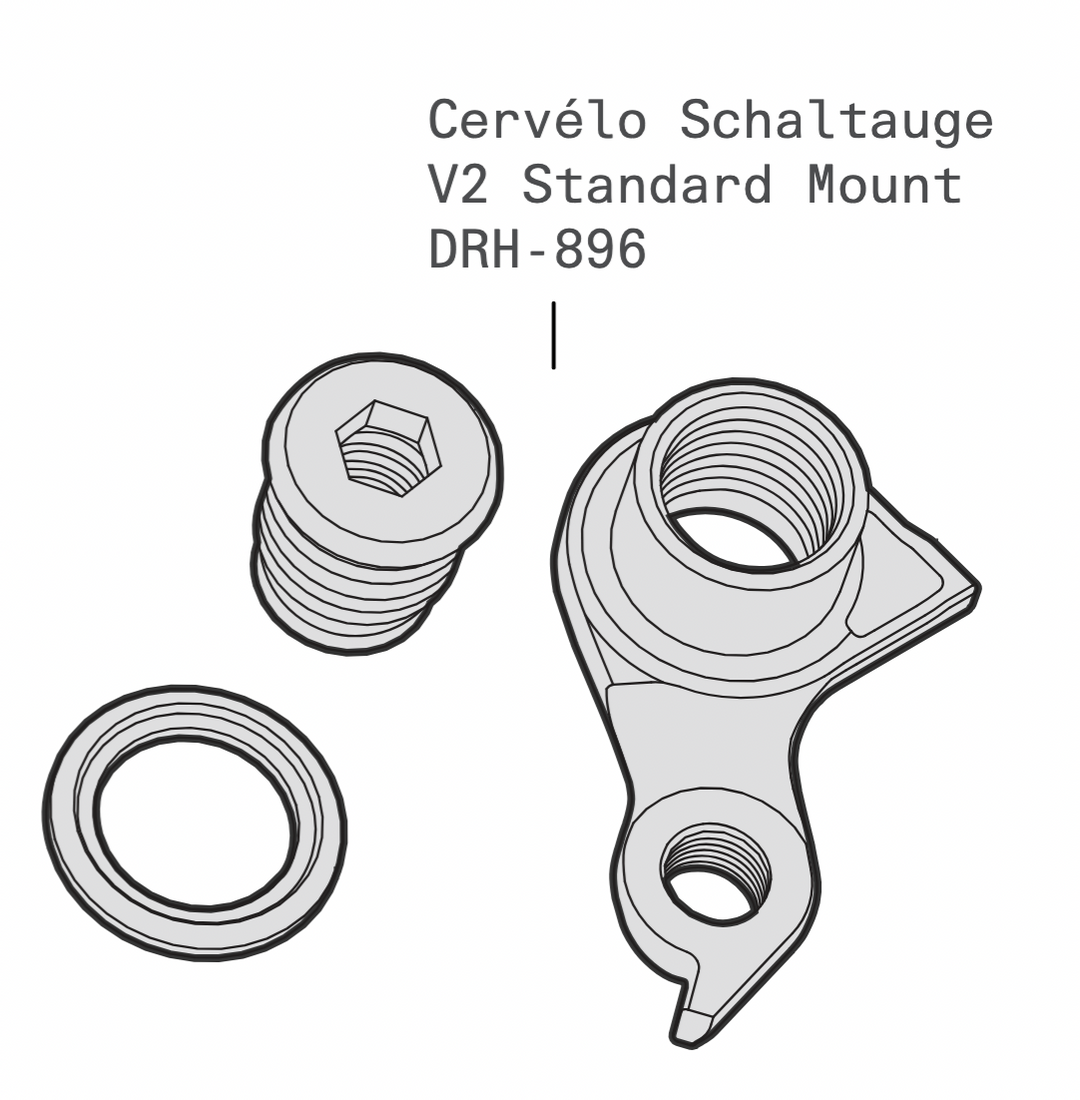 Schaltauge Cervelo Version 2 | V2 |DRH-897, DRH-896