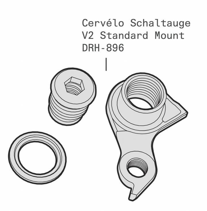 Schaltauge Cervelo Version 2 | V2 |DRH-897, DRH-896