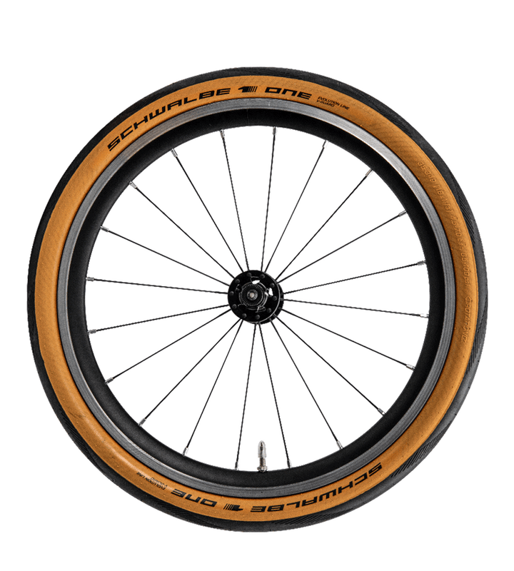 Schwalbe One Tanwall-Reifen – Faltreifen Brompton