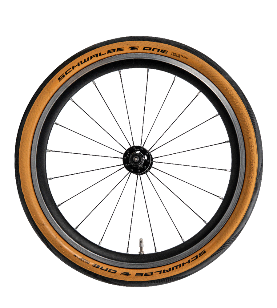 Schwalbe One Tanwall tires – Brompton folding tires 