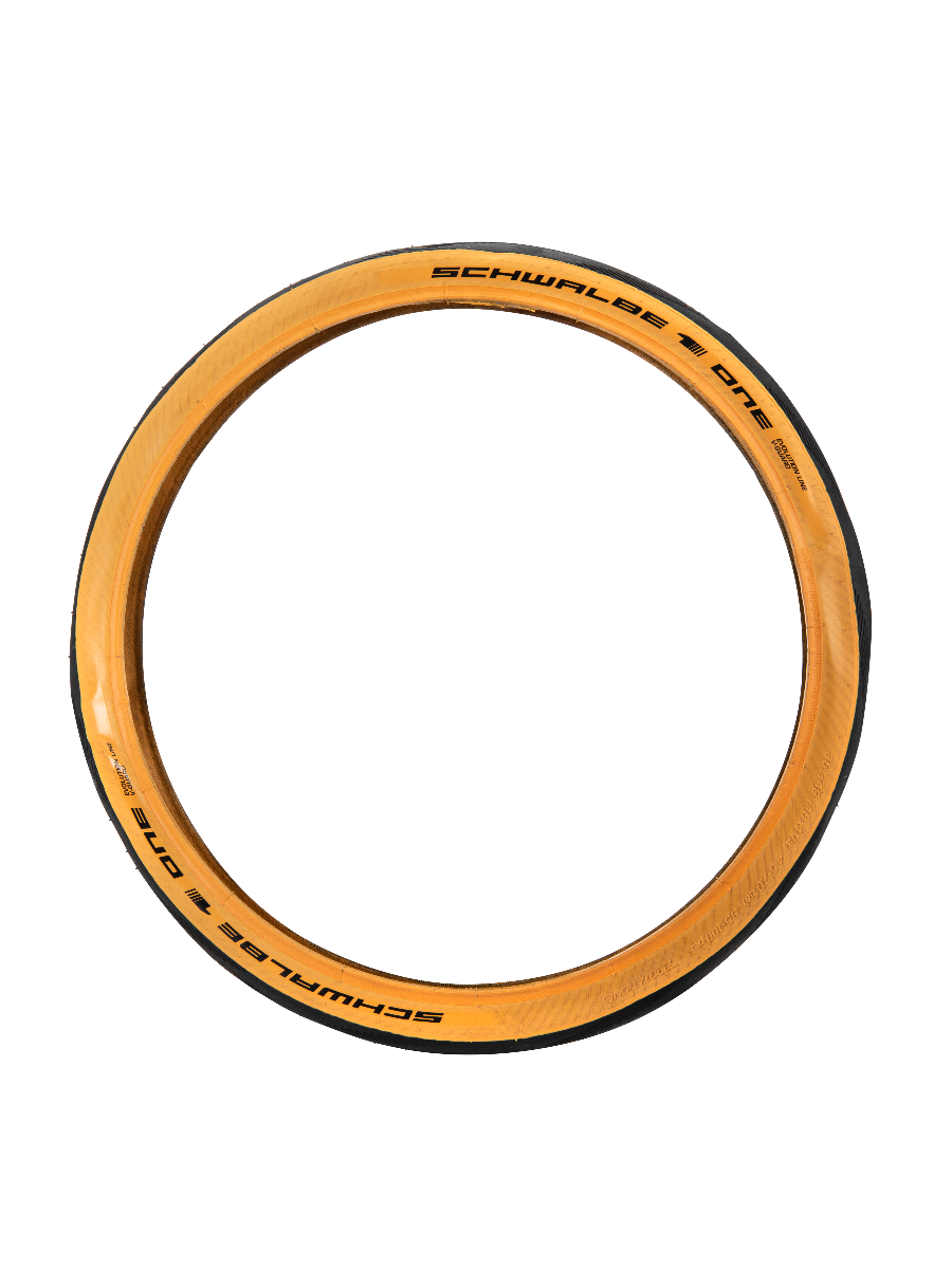 Schwalbe One Tanwall tires – Brompton folding tires 