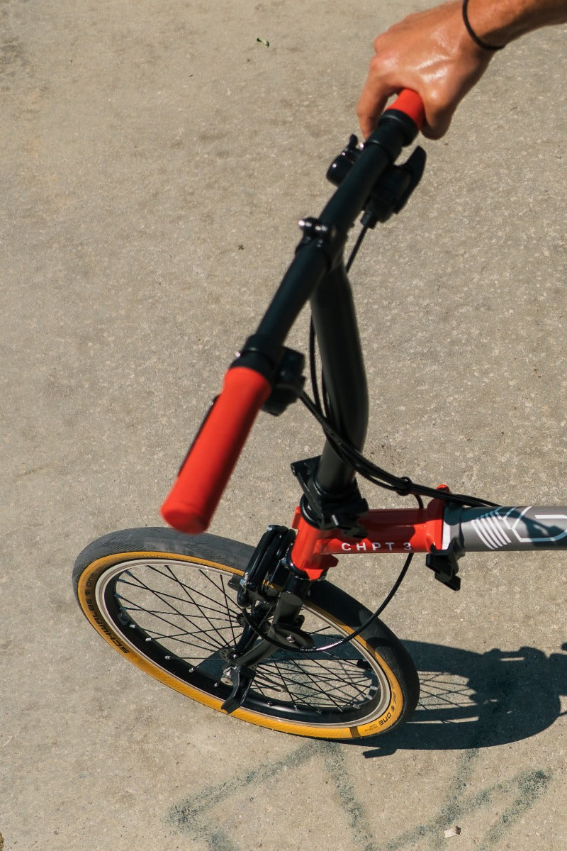 tan wall reifen rennrad Schwalbe One Tanwall-Reifen – Faltreifen Brompton – Grundtner