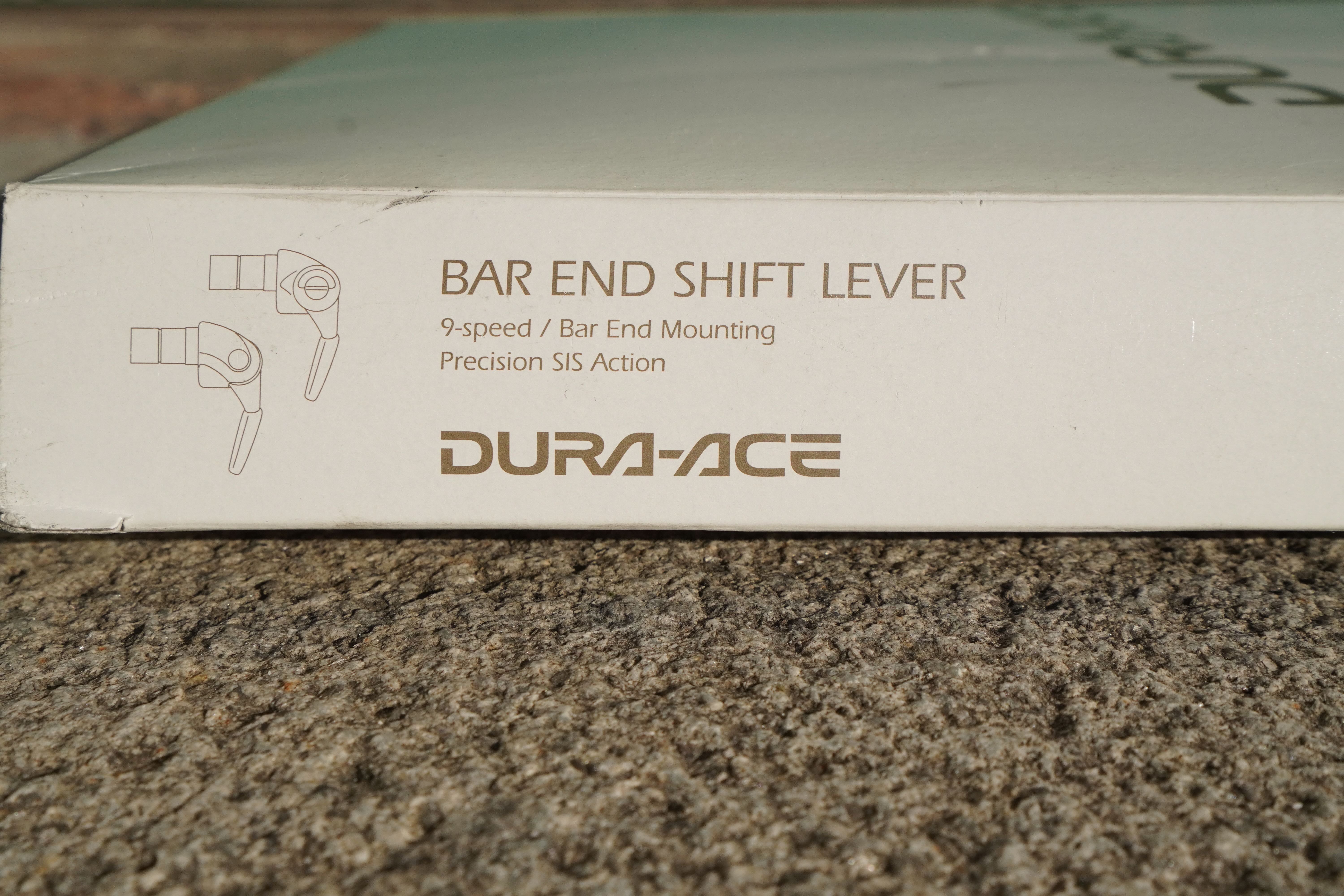 Shimano Dura-Ace | SL-BS77 Bar End Shifters (8/9 Speed) – Grundtner