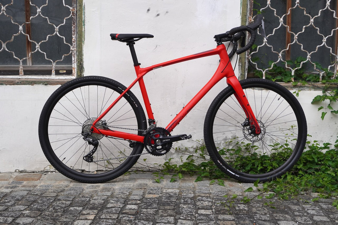merida gravel bike silex 700 Silex 700 Race Red – Grundtner