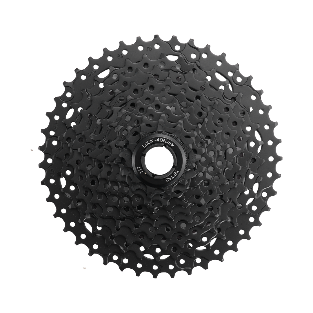 Tektro CS-M5243 11-43T Kassette 10 Speed | Original für Amflow TL Carbon