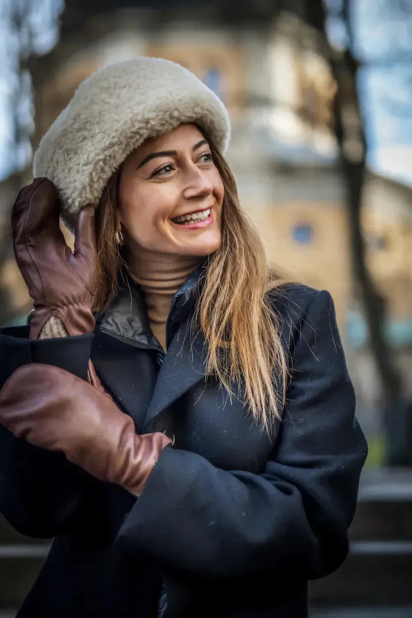 Hestra Tiril Mitt - Leder Handschuhe