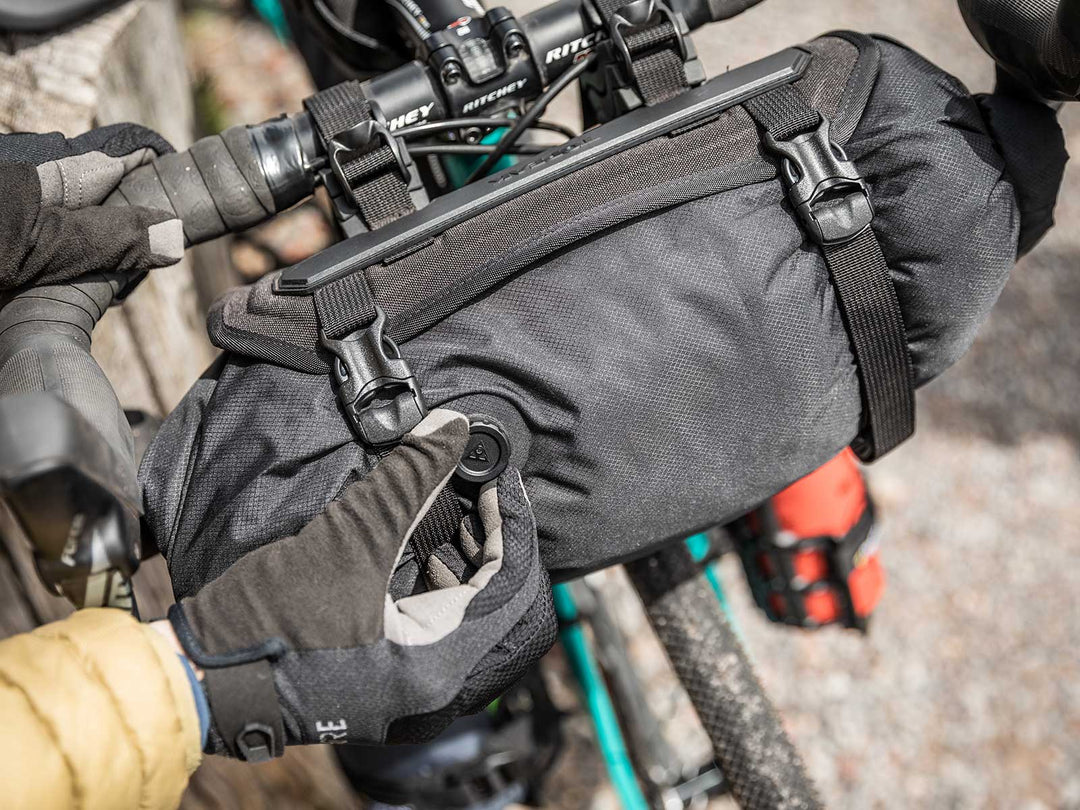 Frontloader bikepacking bag 