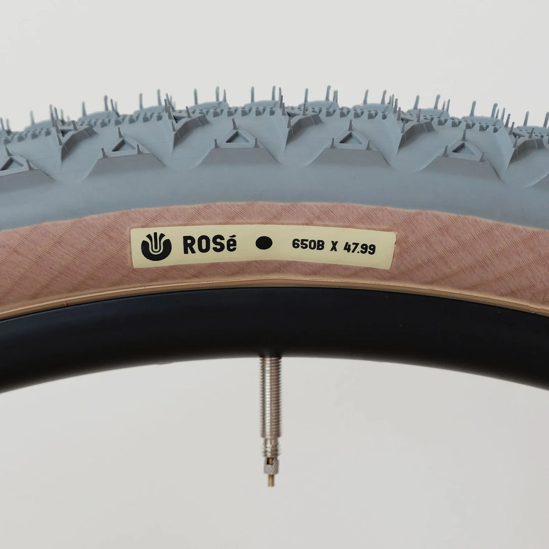 Rosé Race Gravel folding tire