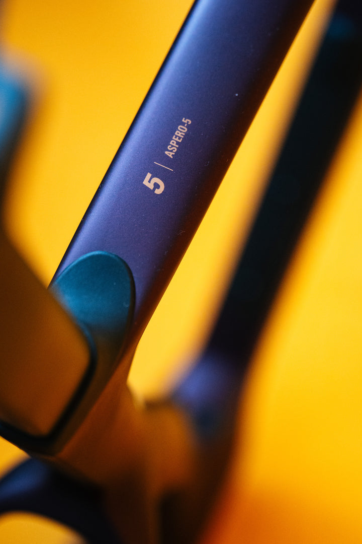 Cervelo Aspero-5 Frameset | Limited Edition Black Currant