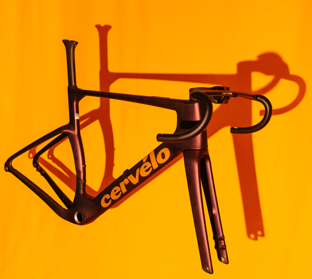 Cervelo Aspero-5 Frameset | Limited Edition Black Currant